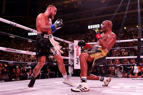 Jake Paul vs Anderson Silva judges' scorecards revealed