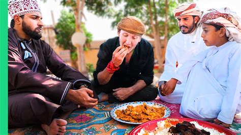 Is This Even HALAL!??! UNSEEN Desert Food of Oman’s Bedouin People ...