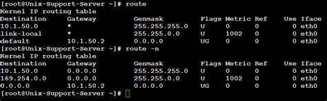 How to Add Linux route ? - ASGAUR