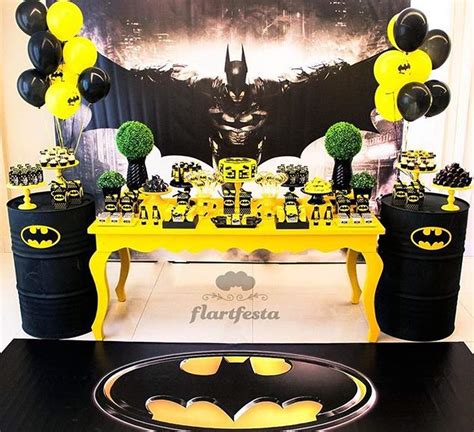 Batman / Birthday "Brazilian Batman Party" | Catch My Party