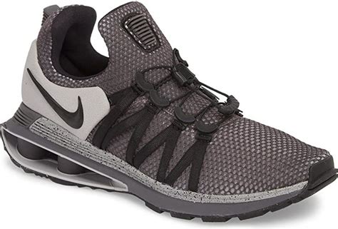 Amazon.com | Nike Men's Shox Gravity Running Shoes Grey Black Size 10 D ...