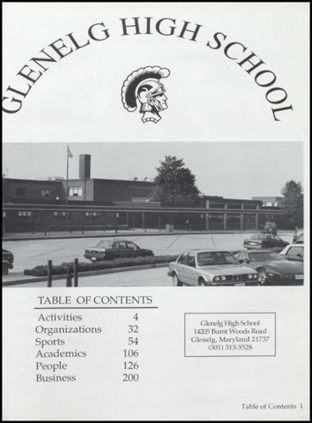 Explore 1992 Glenelg High School Yearbook, Glenelg MD - Classmates