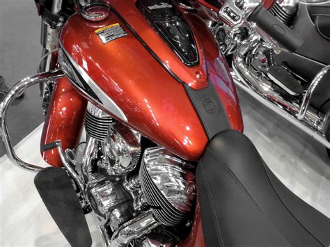 Free picture: metallic, motorbike, paint, red, seat, transportation, chrome, classic, vehicle ...