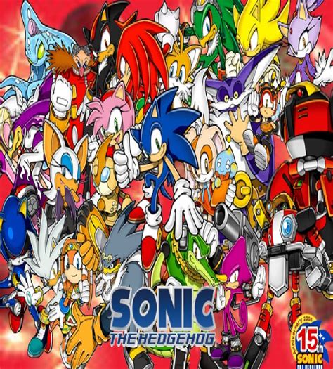 Sonic Cast by shadouge4evaclub101 on DeviantArt