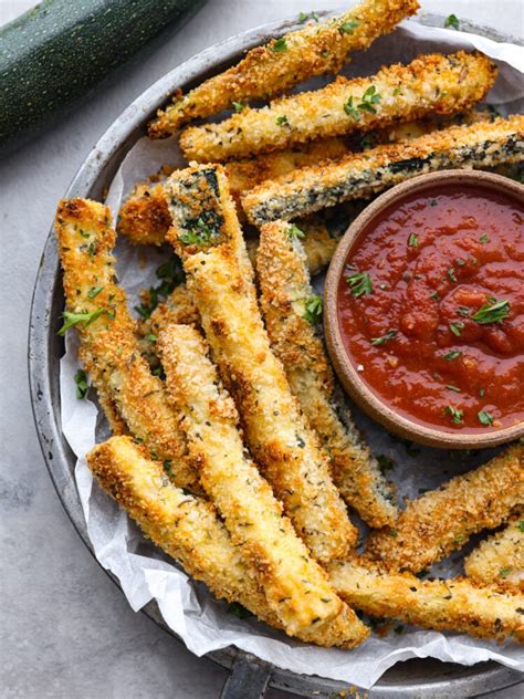 Crispy Baked Zucchini Fries | The Recipe Critic