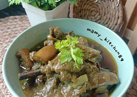 Resipi Hati & Jantung Lembu Masak Jintan Bersama Terung oleh mamy_kitchen89 - Cookpad