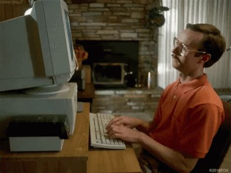 Napoleon Dynamite Typing GIF - NapoleonDynamite Typing - Discover & Share GIFs