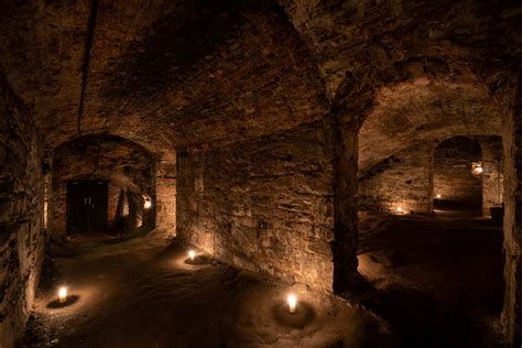 What are Edinburgh's Blair Street Underground Vaults? - Mercat Tours Ltd, Edinburgh, Scotland