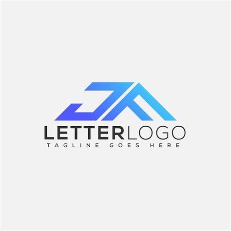 Premium Vector | Jf logo design template vector graphic branding element