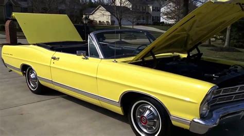 1967 Ford Galaxie 500 Convertible - YouTube