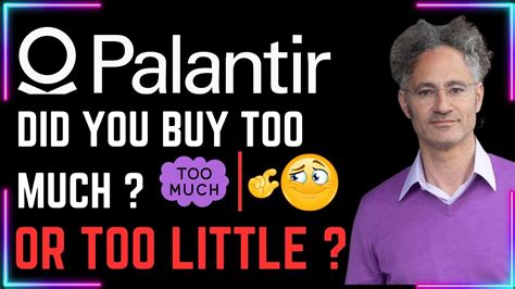 Palantir Stock Is Better Than You Thought! PLTR stock price predictions ...