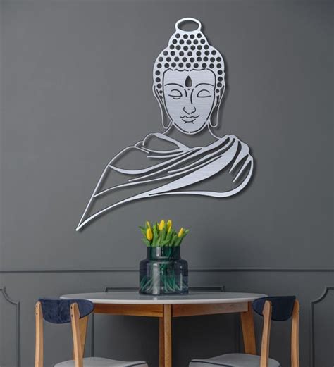 Buddha Metal Wall Art DXF – DXF DOWNLOADS – Files for Laser Cutting and ...