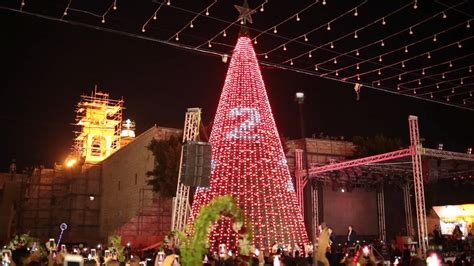 Annual tradition: Bethlehem Christmas tree lighting - CGTN