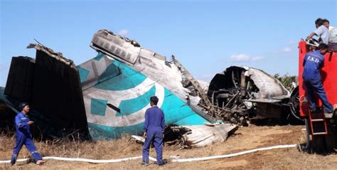 Crash of a Fokker 100 in Heho: 2 killed | Bureau of Aircraft Accidents Archives