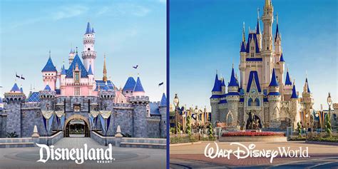 Disneyland vs. Walt Disney World: What's Different? - MickeyBlog.com