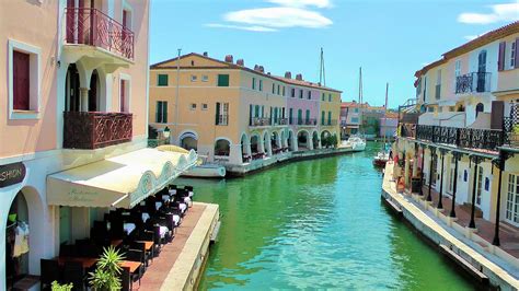 Port Grimaud and Old Grimaud, French Riviera, France - extended version [HD] (videoturysta.eu ...