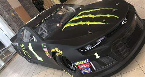 No. 1 Paint Schemes - Kurt Busch - 2019 NASCAR Cup Series | MRN