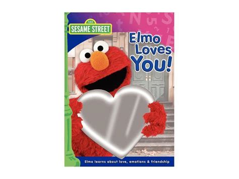 Sesame Street: Elmo Loves You! (DVD / Full Screen / ENG / With Music CD ...