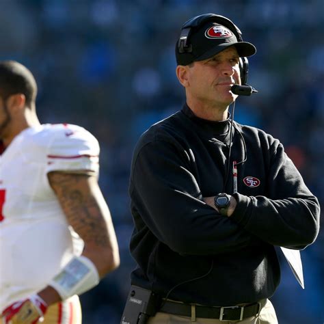 Jim Harbaugh, Colin Kaepernick's 2014 Failures Leave Both Futures Up in ...