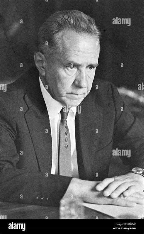 Soviet Prime Minister Alexei Kosygin High Resolution Stock Photography ...