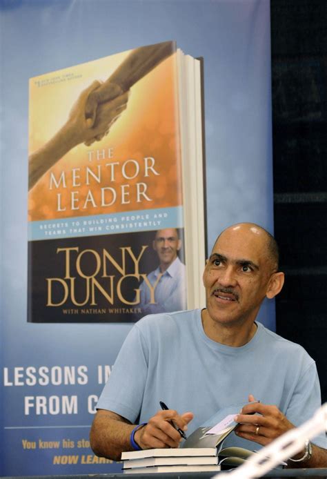 Tony Dungy defines the role of a leader as he sees it - mlive.com