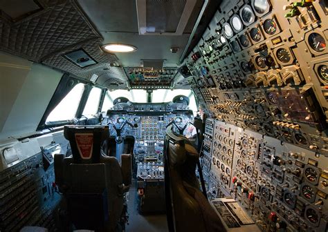 Concorde cockpit | I was so excited. I was going to be in on… | Flickr