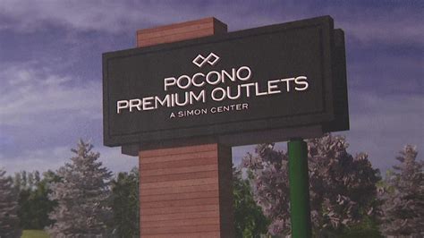 Outlets in Tannersville now Pocono Premium Outlets | wnep.com