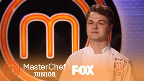 Where Are They Now? - Alexander (Season 1 Winner) | MASTERCHEF JUNIOR ...