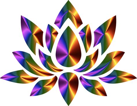 Lotus Blume Bunt - Kostenlose Vektorgrafik auf Pixabay