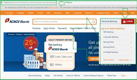 ICICI Net Banking Login, Registration 2024, Account Activation