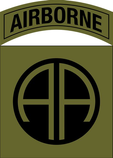 Army Special Forces Airborne Logo
