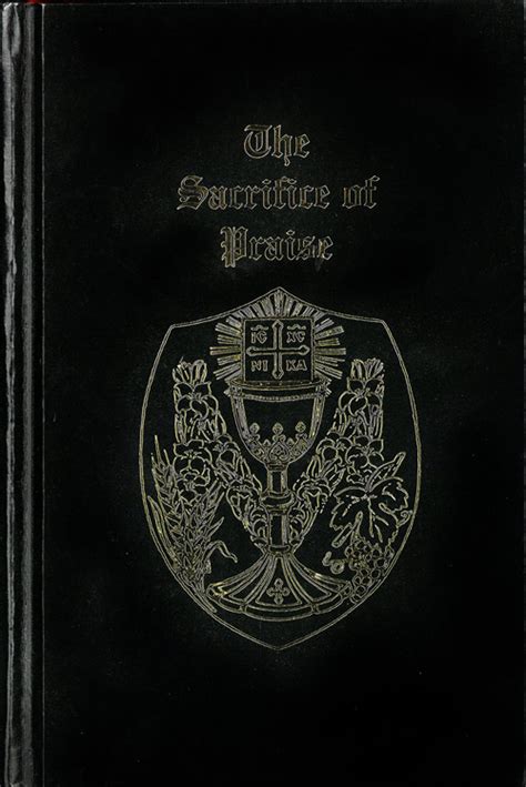 Sacrifice of Praise – St. Josaphat Eparchy