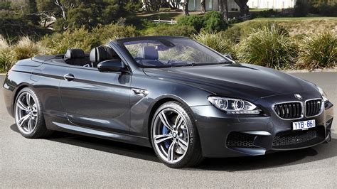 2012 BMW M6 Convertible (AU) - Wallpapers and HD Images | Car Pixel