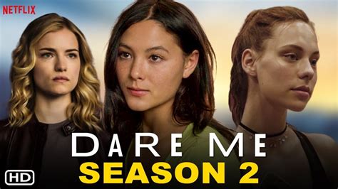 Dare Me Season 2 Trailer (USA Network) Release Date, Cast, Review - video Dailymotion