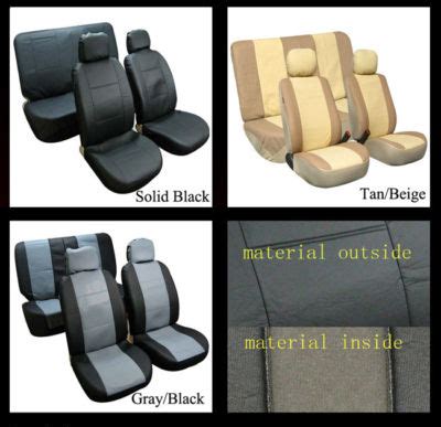 BESTFH.COM : 2003 2004 2005 - 2007 Saturn ION Seat Cover leather 2I