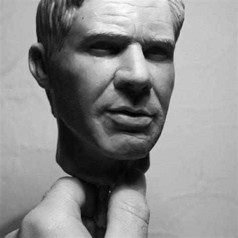 Harrison ford sculpt | Harrison ford, Greek statue, Statue