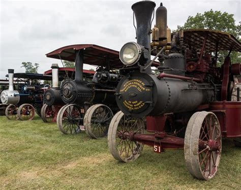 National threshers association annual steam traction engine show – Artofit