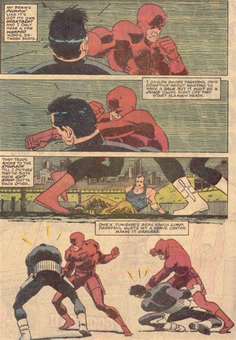 Top Five Best Daredevil/Punisher Fights