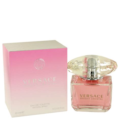 Versace Bright Crystal EDT for Women (90ml) (100% Original)