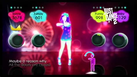 Just Dance 2 - Firework - Just Dance Your Way to Katy Perry Contest - YouTube