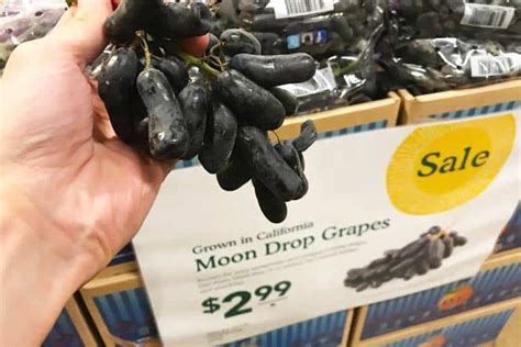 What Are Moon Drop Grapes? Not What You Think – Superfoodly