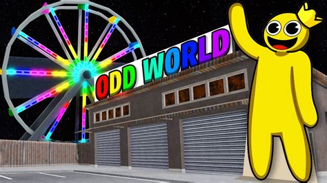 Rainbow Friends Chapter 2 Odd World Trailer All Morphs Jumpscares - Riset