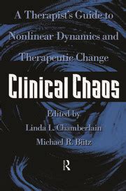 Chaos Theory and Cross-culturalism | 19 | Clinical Chaos | Michael R.