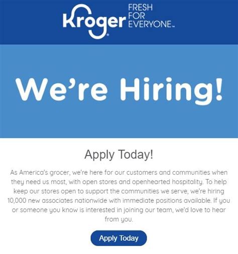 Kroger Jobs March 2020 | Easter, 4-Day Sale - WeeklyAds2