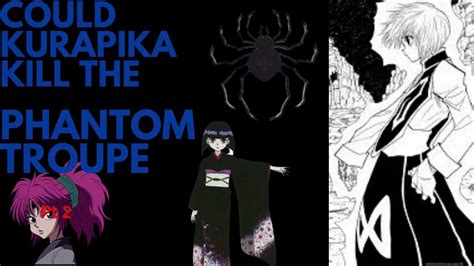 kurapika vs the phantom troupe - YouTube