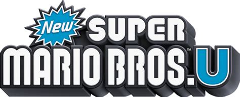 Image - New Super Mario Bros. U logo.png | Nintendo | FANDOM powered by ...