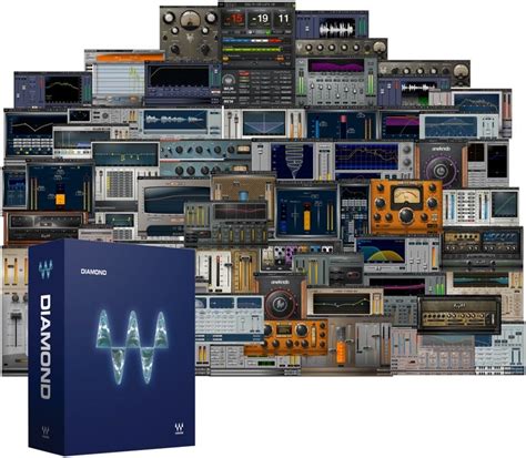 Waves Diamond Plug-in Bundle | Sweetwater