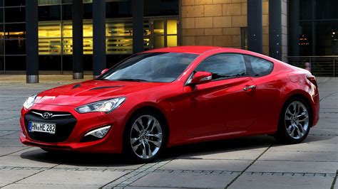 2012 Hyundai Genesis Coupe - Wallpapers and HD Images | Car Pixel