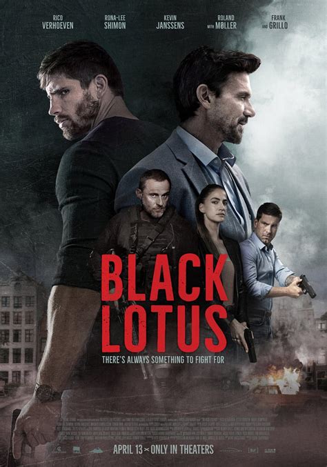 Black Lotus Movie Poster - #706060