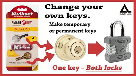 [525] Change your own Kwikset Smart Lock keys in minutes (Kwikset Re ...